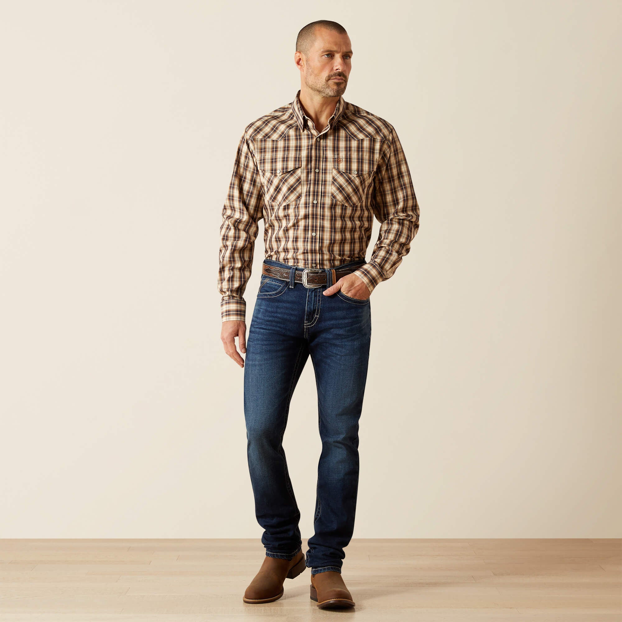 M8 Modern Jason Slim Leg Jeans