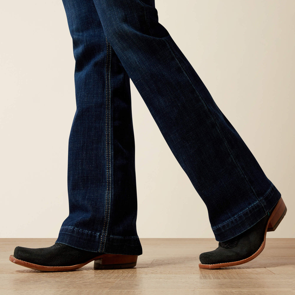 Mid Rise Cindy Trouser Jeans