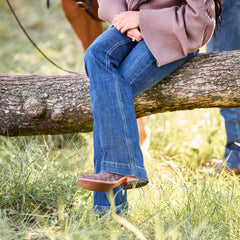 Mid Rise Cindy Trouser Jeans