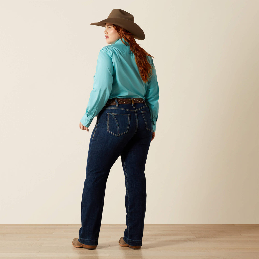 Mid Rise Cindy Trouser Jeans