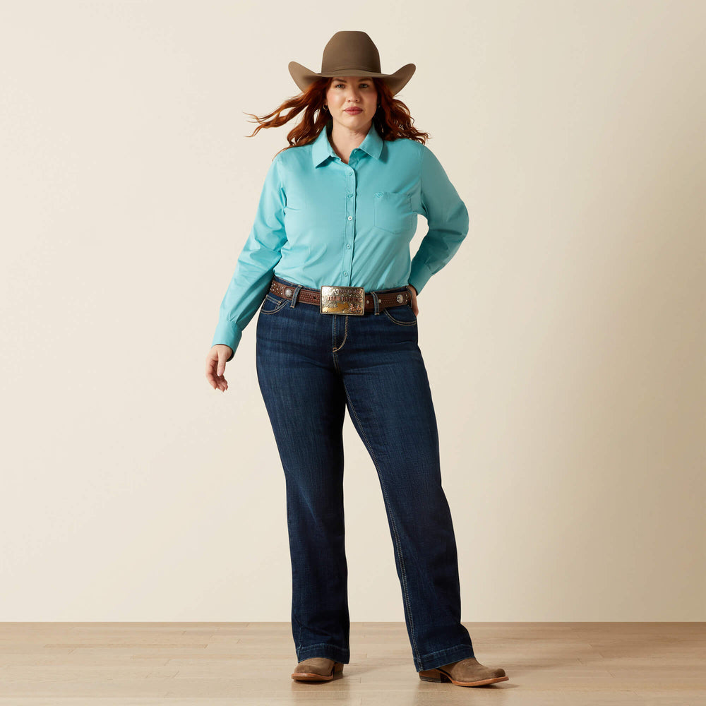 Mid Rise Cindy Trouser Jeans