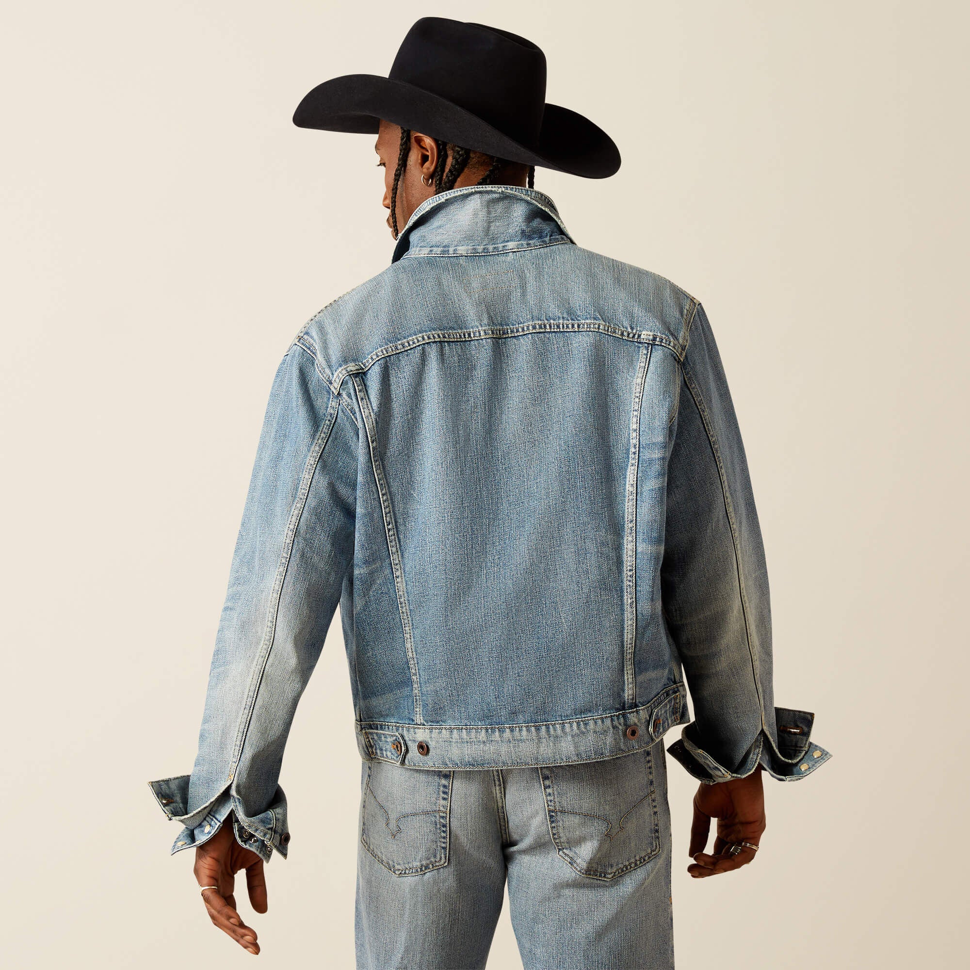 Everybody's Yellowstone Hometown Denim Jacket