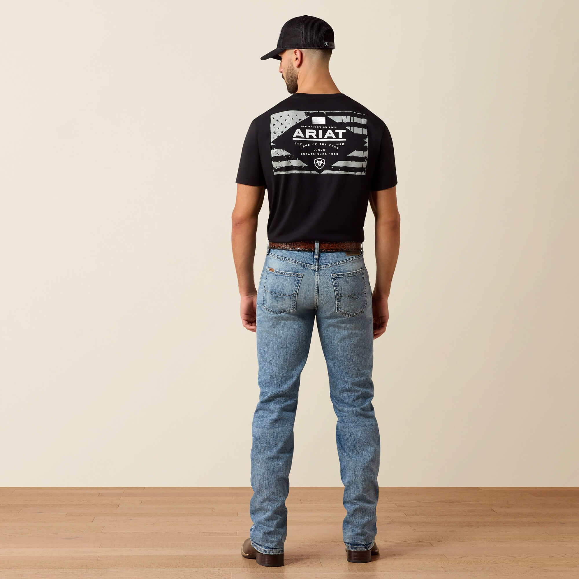 M7 Slim Tex Classic Rise Straight Leg Jeans