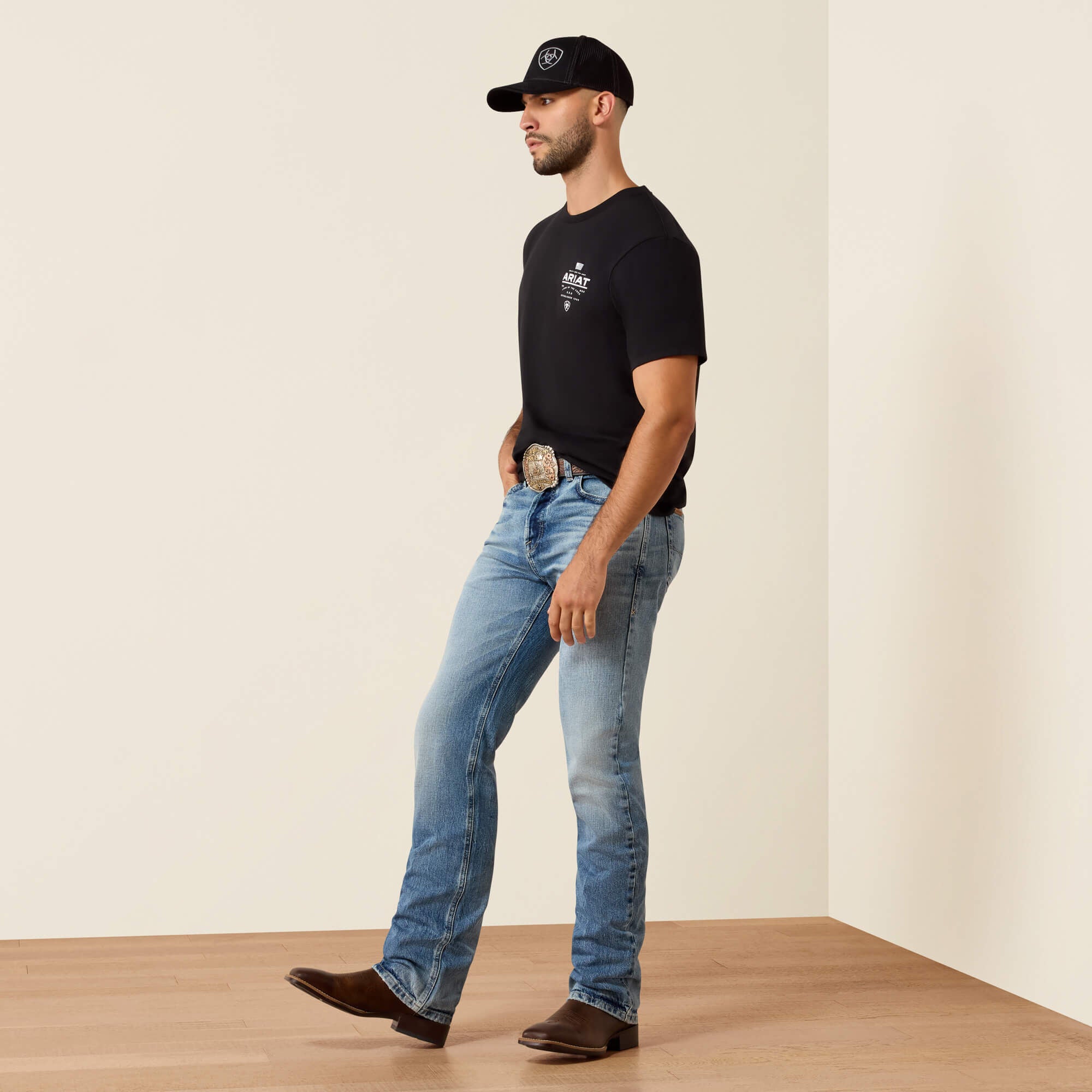 M7 Slim Tex Classic Rise Straight Leg Jeans