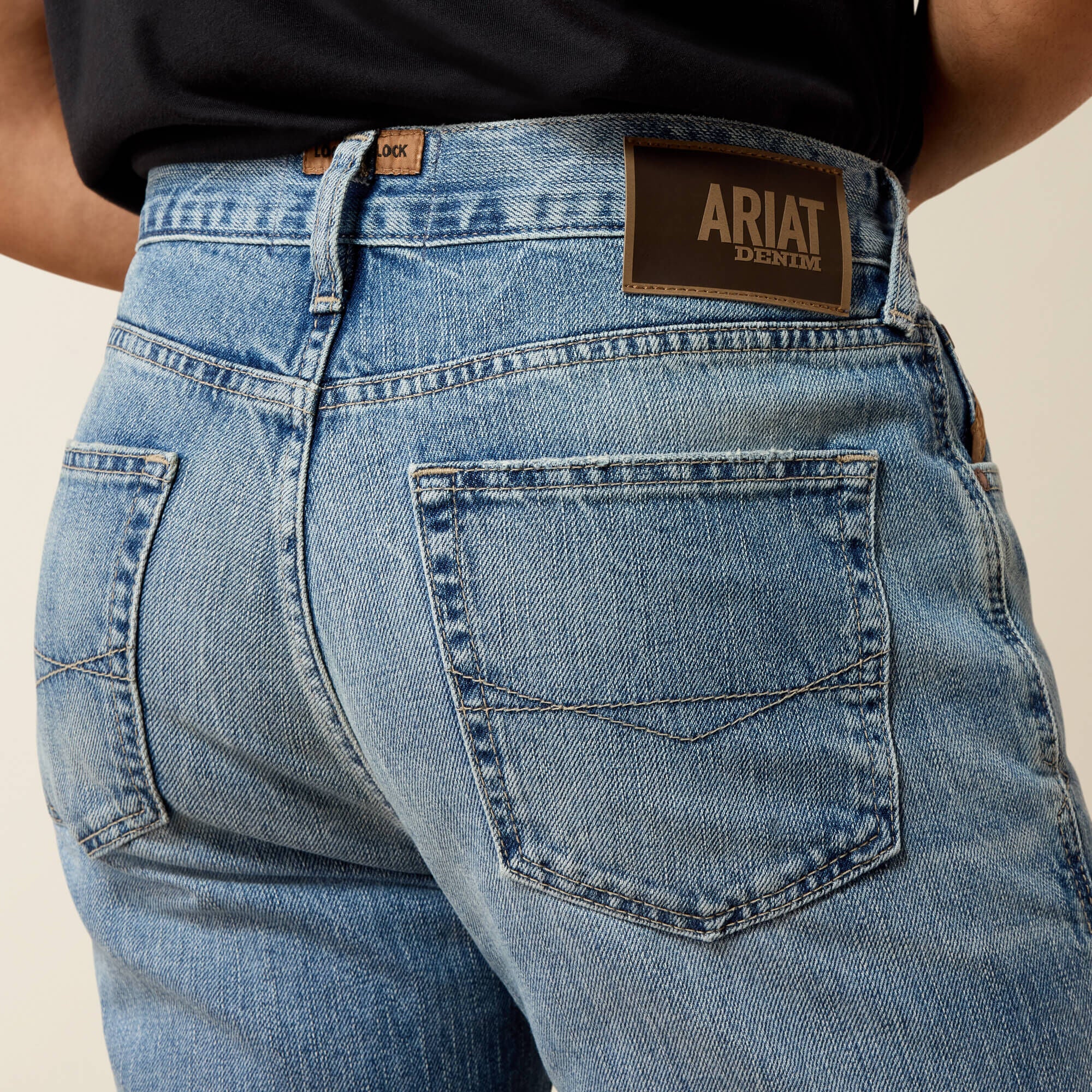 M7 Slim Tex Classic Rise Straight Leg Jeans