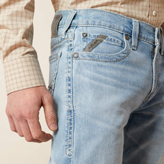 M7 Slim Carver Straight Leg Jean