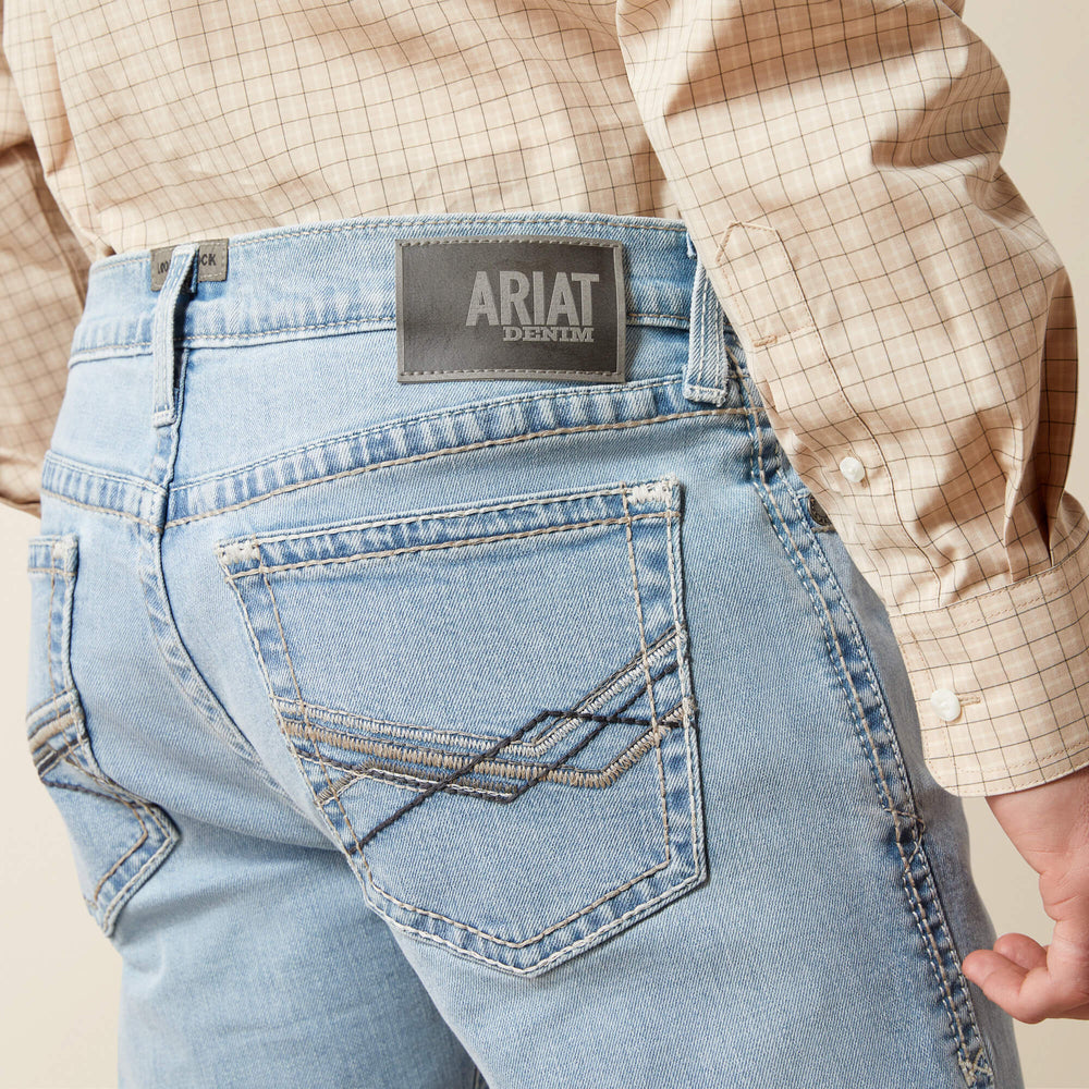 M7 Slim Carver Straight Leg Jean