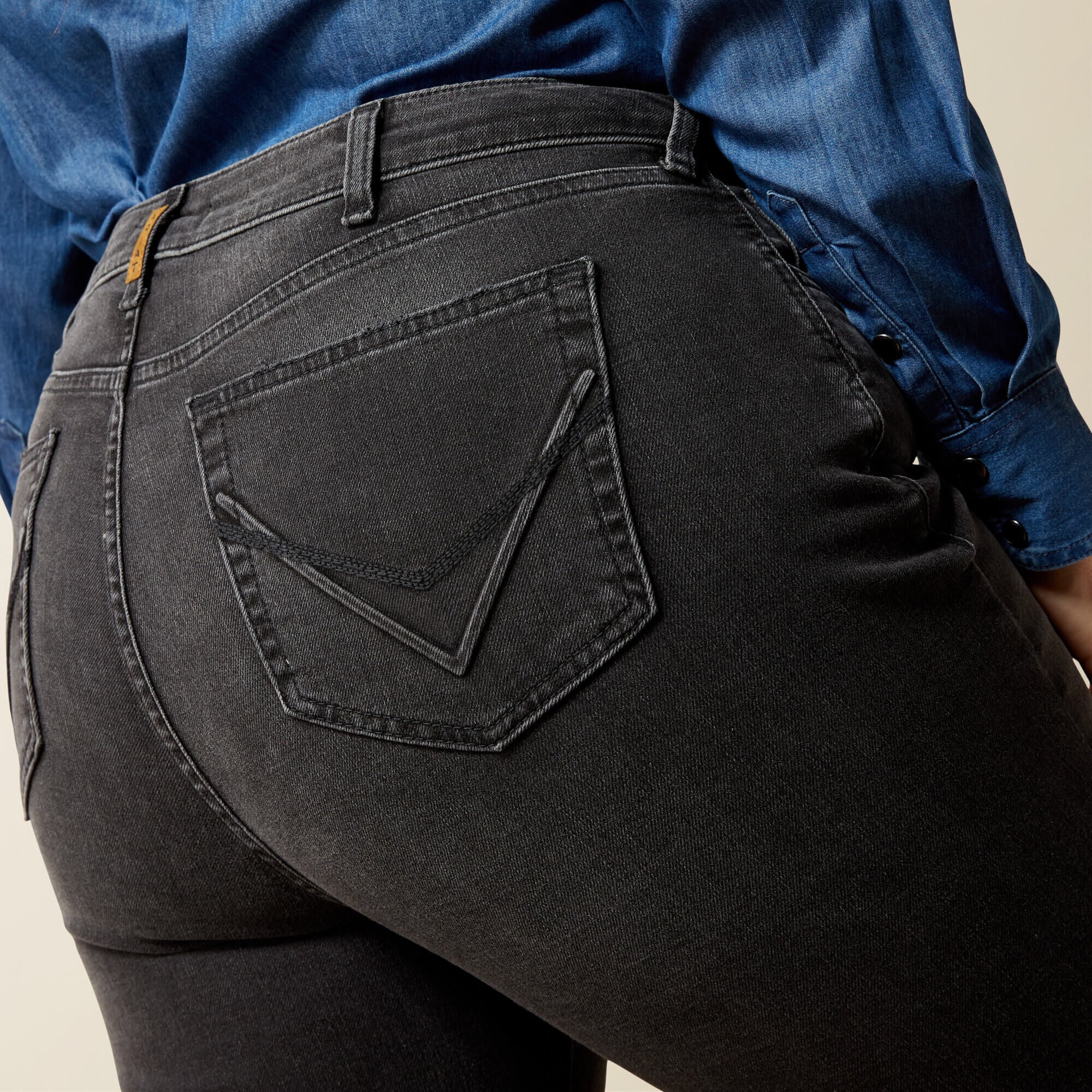 Leilani High Rise Trouser Jeans