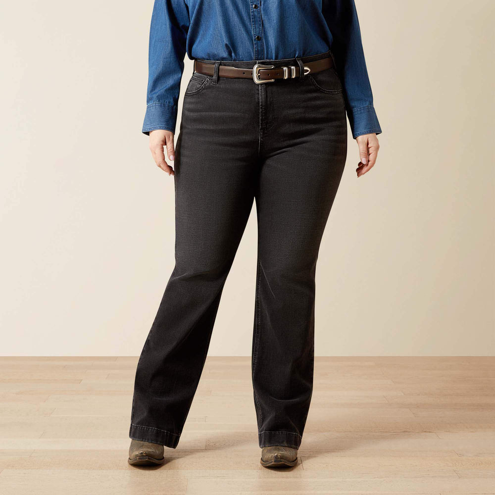 Leilani High Rise Trouser Jeans