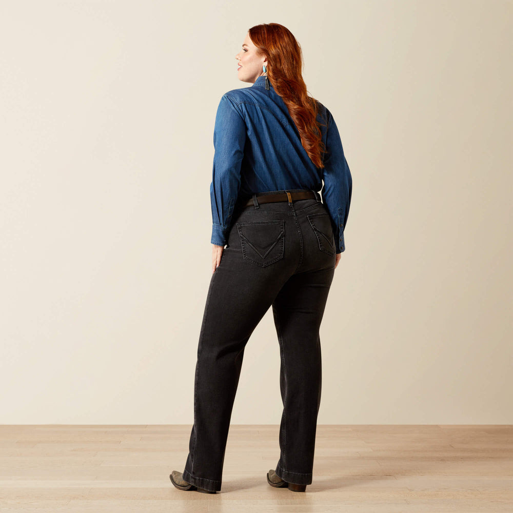 Leilani High Rise Trouser Jeans