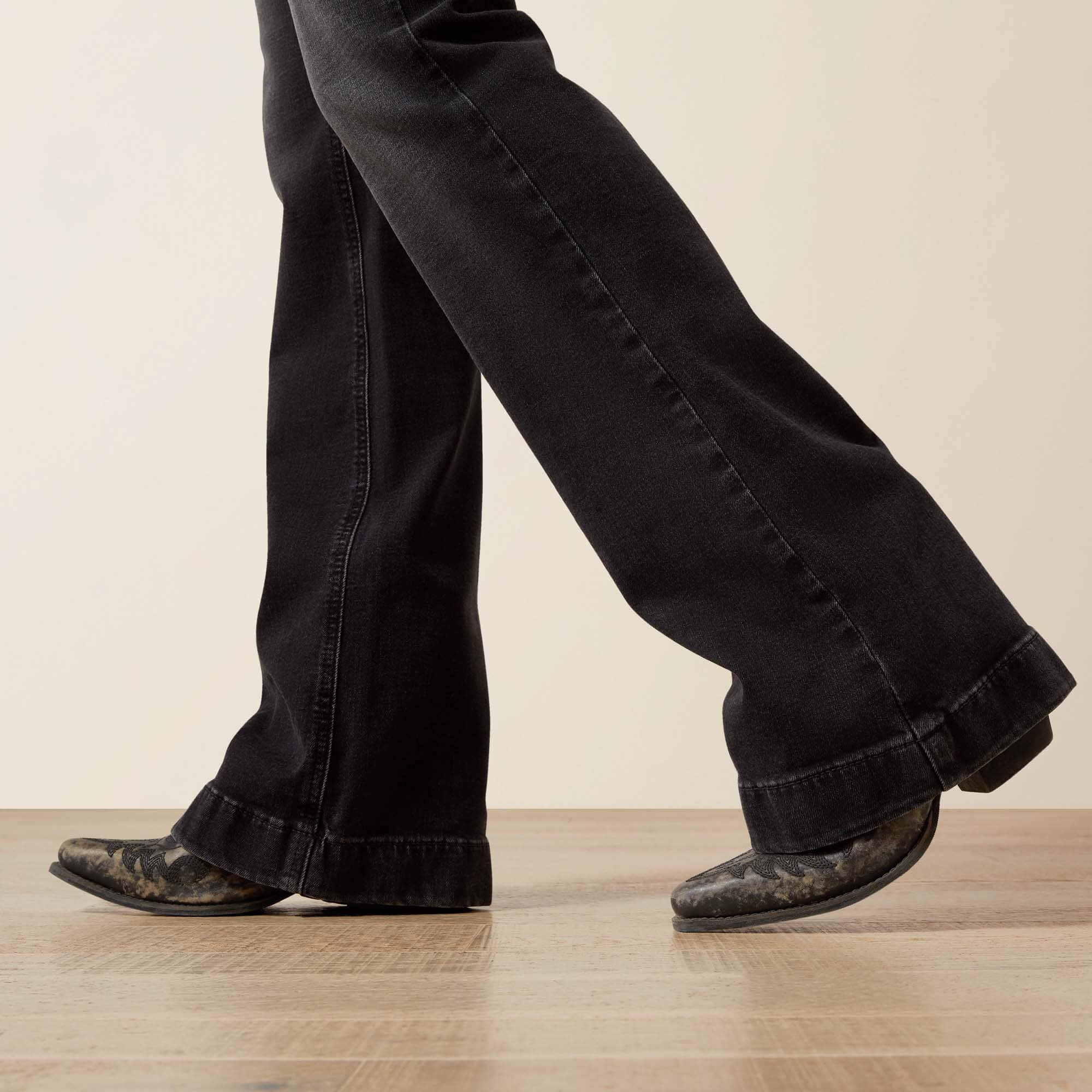 Leilani High Rise Trouser Jeans