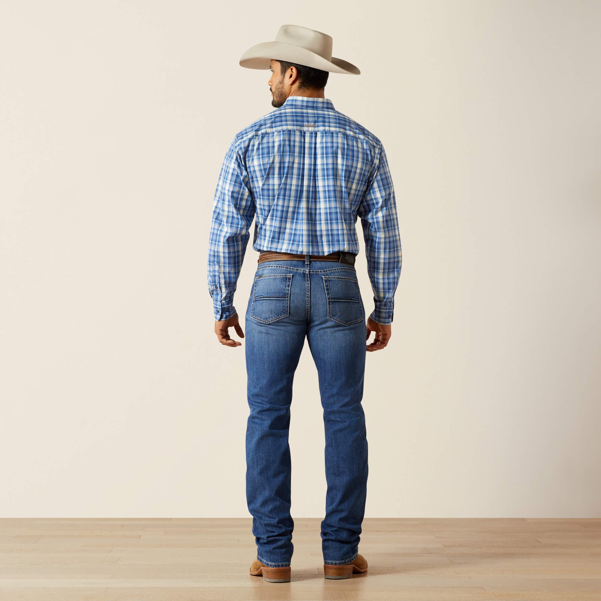 M1 Vintage Deco Straight Leg Jean