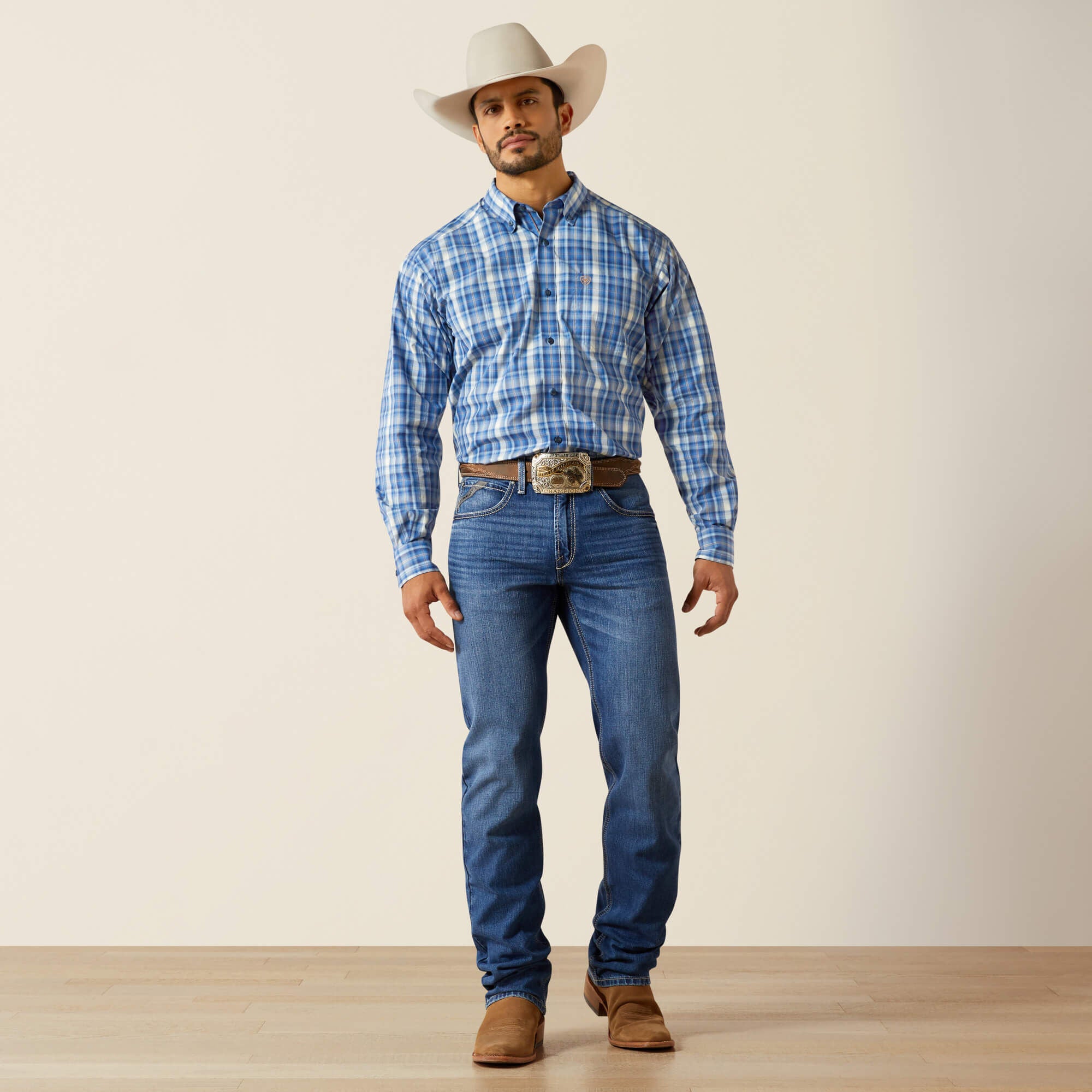 M1 Vintage Deco Straight Leg Jean